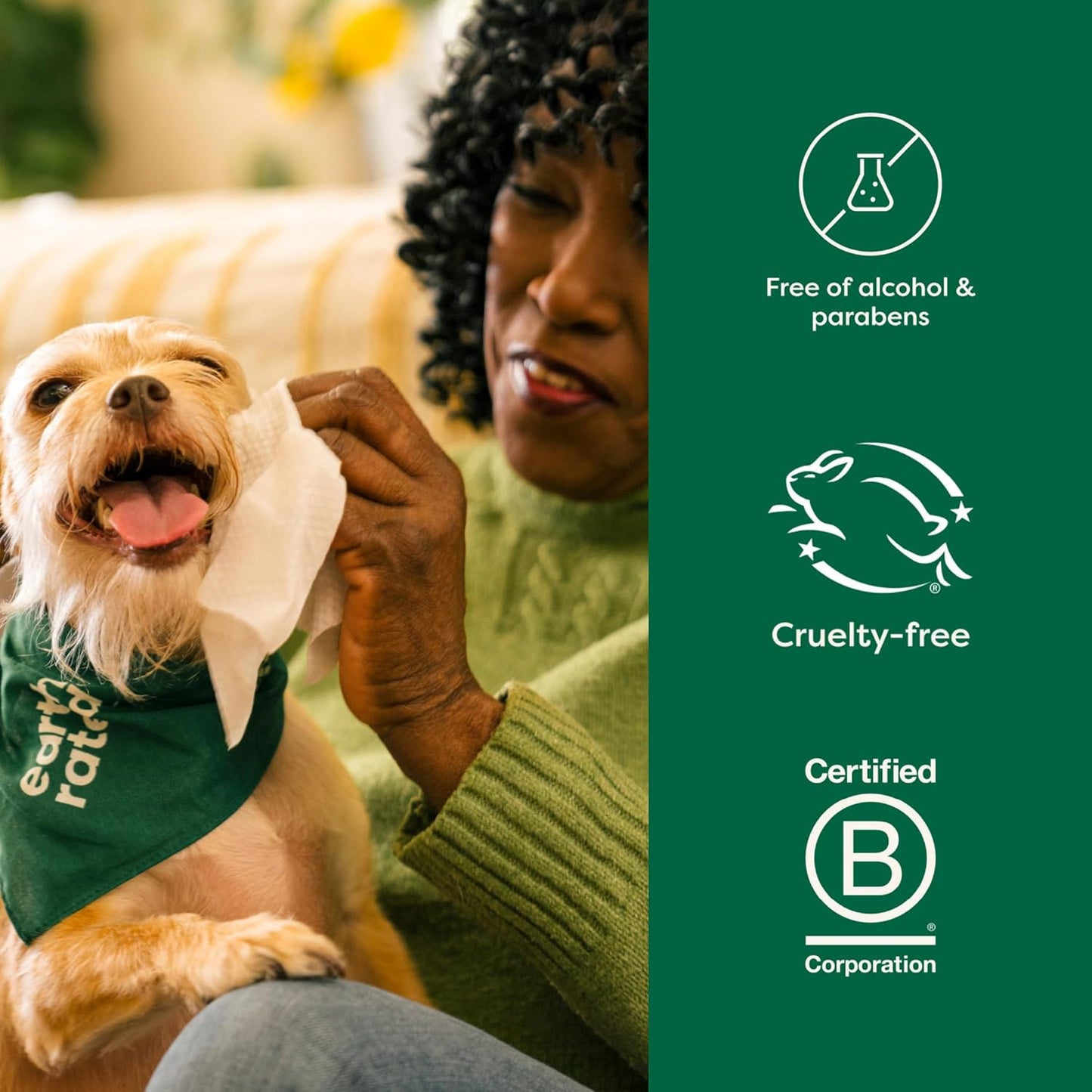EcoPaw Wipes