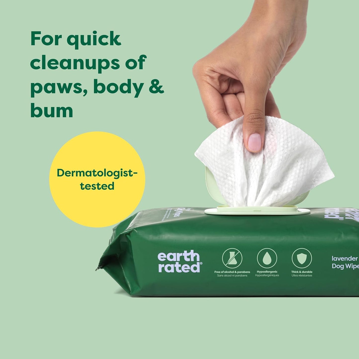 EcoPaw Wipes