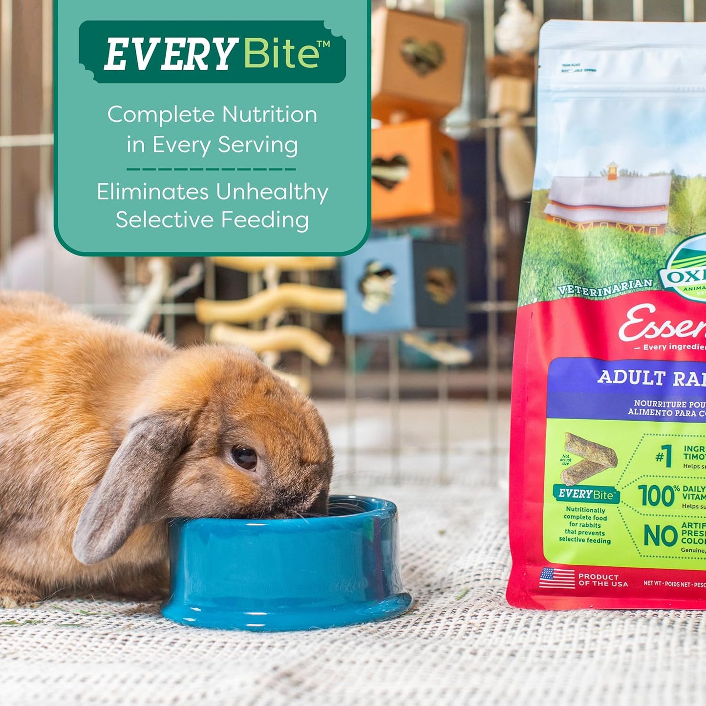 Oxbow Essentials Rabbit Food